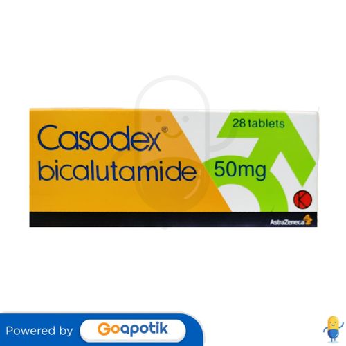 CASODEX 50 MG BOX 28 TABLET