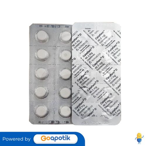 CATAFLAM D 46.5 MG TABLET