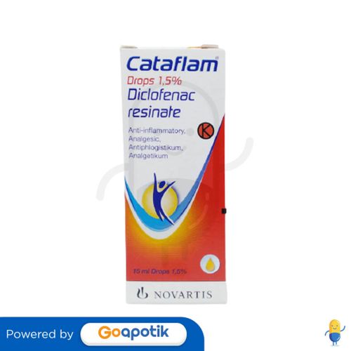 CATAFLAM DROPS ISI 15 ML BOTOL