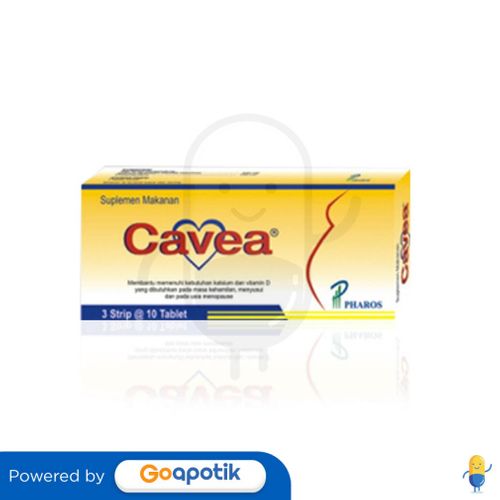 CAVEA BOX 30 TABLET