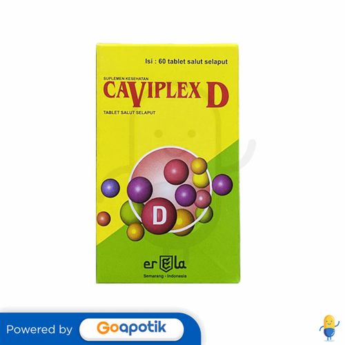 CAVIPLEX D BOTOL 60 TABLET