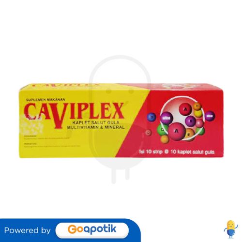 CAVIPLEX BOX 100 TABLET