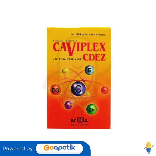 CAVIPLEX CDEZ BOTOL 60 KAPLET