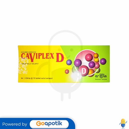 CAVIPLEX D BOX ISI 30 TABLET