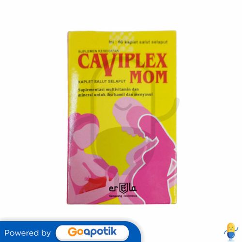 CAVIPLEX MOM BOTOL 60 KAPLET