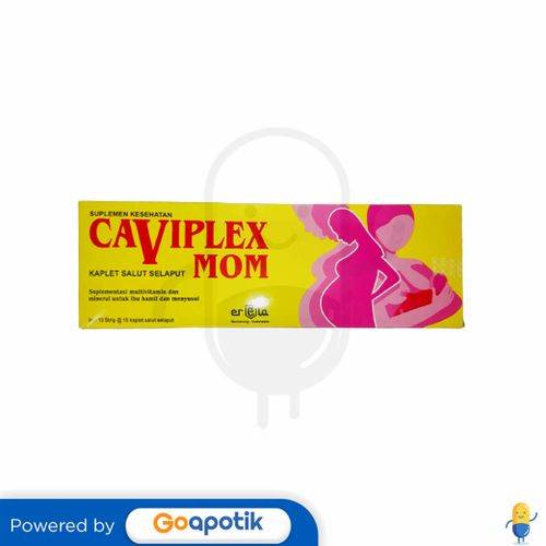 CAVIPLEX MOM BOX 100 KAPLET