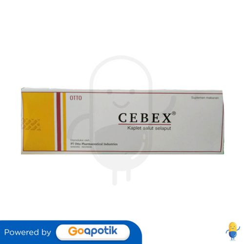 CEBEX BOX ISI 100 KAPLET SALUT SELAPUT