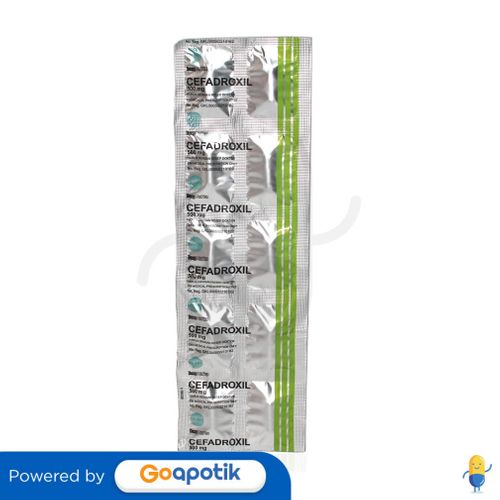 CEFADROXIL OGB DEXA MEDICA 500 MG STRIP 10 KAPSUL