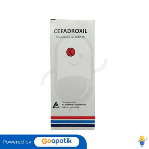 CEFADROXIL MONOHYDRATE PHARMA 125 MG/5 ML DRY SYRUP 60 ML