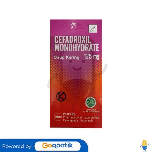 CEFADROXIL IFARS 125 MG/5 ML DRY SYRUP 60 ML