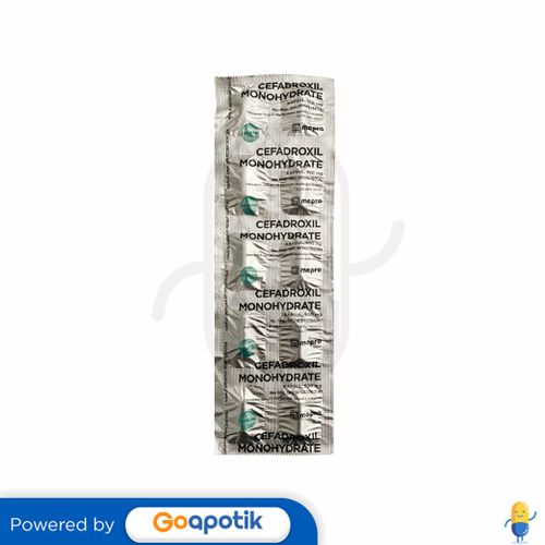 CEFADROXIL MEPRO 500 MG KAPSUL