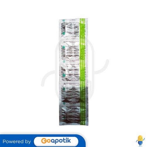 CEFADROXIL MONOHYDRATE NOVAPHARIN 500 MG STRIP 10 KAPSUL