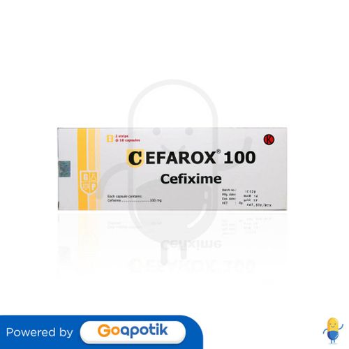 CEFAROX 100 MG KAPSUL BOX