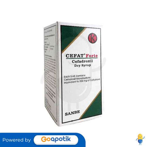 CEFAT FORTE DRY SYRUP 60 ML