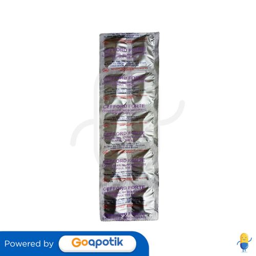 CEFFORD FORTE 500 MG KAPSUL