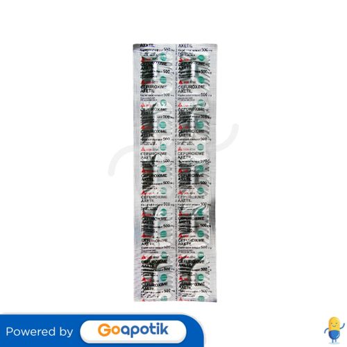 CEFUROXIME AXETIL OGB DEXA MEDICA 500 MG KAPLET