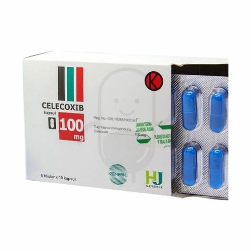 CELECOXIB HEXPHARM 100 MG STRIP 10 KAPSUL