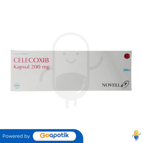 CELECOXIB NOVELL 200 MG BOX 30 KAPSUL