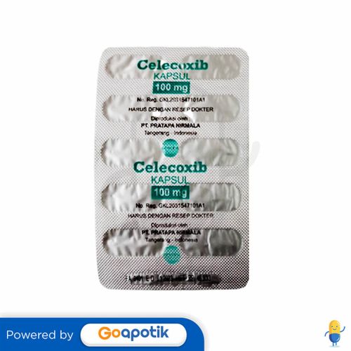 CELECOXIB PRATAPA 100 MG KAPSUL