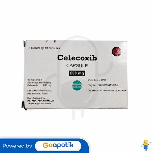 CELECOXIB PRATAPA 200 MG BOX 30 KAPSUL