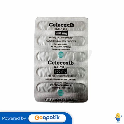 CELECOXIB PRATAPA 200 MG KAPSUL