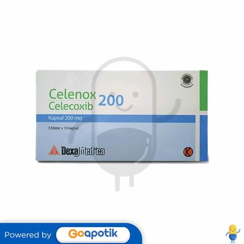 CELENOX 200 MG BOX 30 KAPSUL