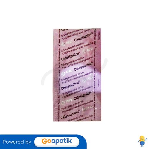 CELESTAMINE STRIP 10 TABLET