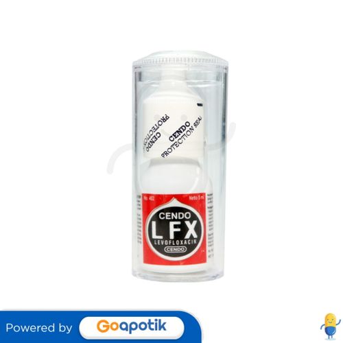 CENDO LFX 5 ML TETES MATA