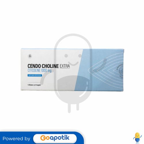 CENDO CHOLINE EXTRA BOX 30 KAPLET