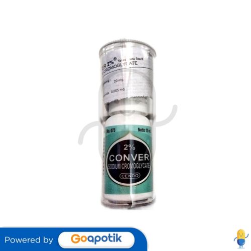 CENDO CONVER 2% TETES MATA 15 ML