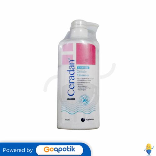 CERADAN CERAMIDE GENTLE CLEANSER 500 ML BOTOL PUMP