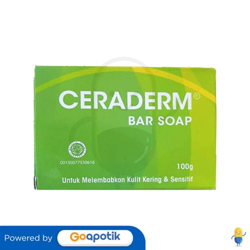 CERADERM BAR SOAP 100 GRAM