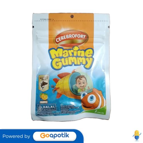 CEREBROFORT MARINE GUMMY JERUK 20 GRAM SACHET