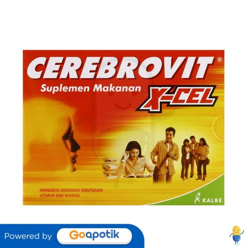 CEREBROVIT X CELL BOX 100 KAPSUL