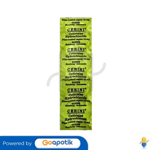 CERINI 10 MG KAPLET