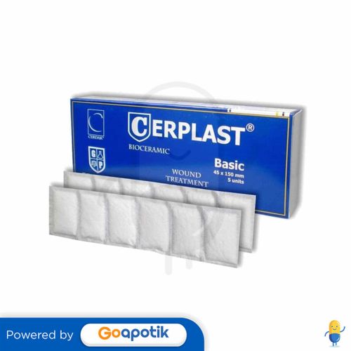 CERPLAST BASIC 45 MM X 150 MM BOX 5 UNITS