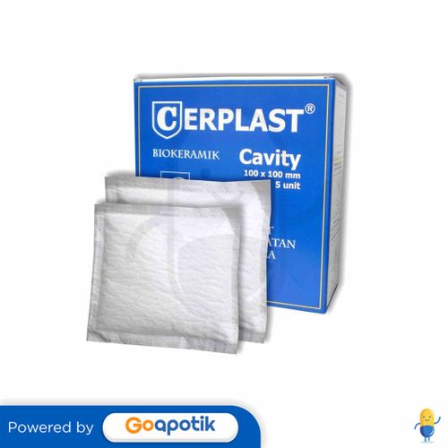 CERPLAST CAVITY 100 MM X 100 MM BOX 5 UNITS