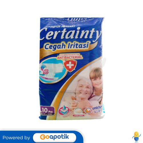 CERTAINTY POPOK DEWASA PEREKAT L 10