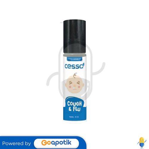 CESSA BABY COUGH & FLU 0-2 TAHUN 8 ML