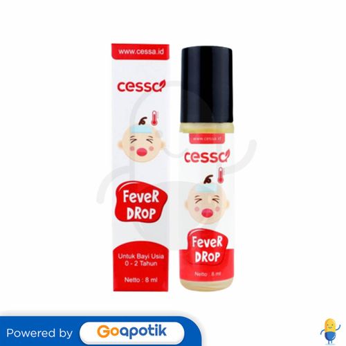 CESSA BABY FEVER DROP 0-2 TAHUN 8 ML