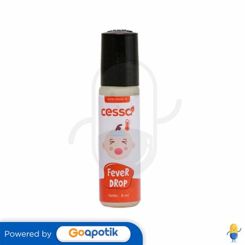 CESSA BABY FEVER DROP 2-8 TAHUN 8 ML