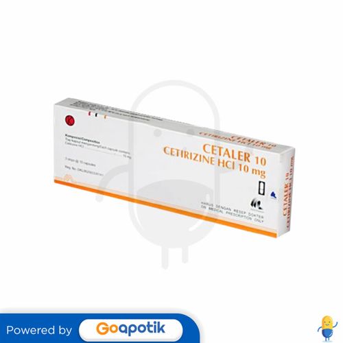 CETALER 10 MG BOX 30 KAPSUL