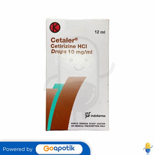 CETALER 10 MG/ML DROPS 12 ML