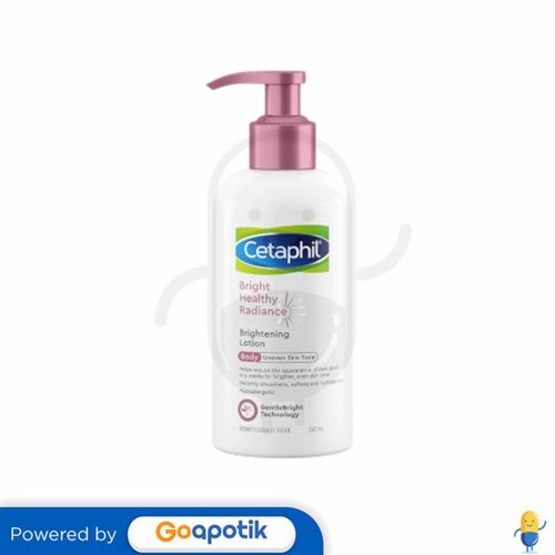 CETAPHIL BRIGHT HEALTHY RADIANCE BRIGHTENING LOTION 245 ML