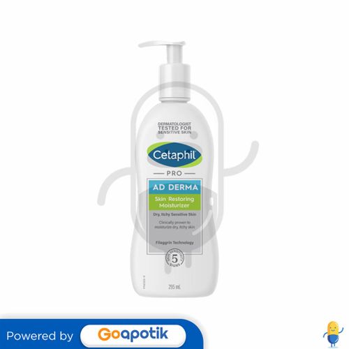 CETAPHIL PRO AD DERMA SKIN RESTORING MOISTURIZER KRIM 295 ML BOTOL