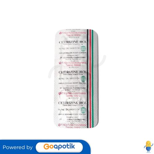 CETIRIZINE HCL NULAB 10 MG TABLET