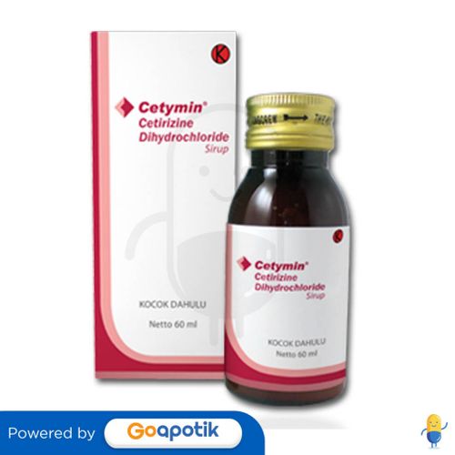 CETYMIN 60 ML SIRUP