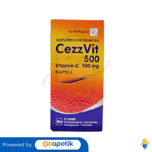 CEZZVIT 500 MG BOX 60 KAPSUL