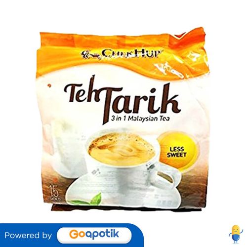 CHEK HUP TEH TARIK 2 X 35 GRAM LESS SWEET