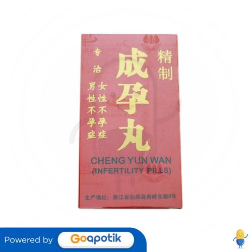 CHENG YUN WAN BOTOL 150 PIL